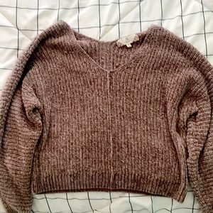 Cropped Sweater